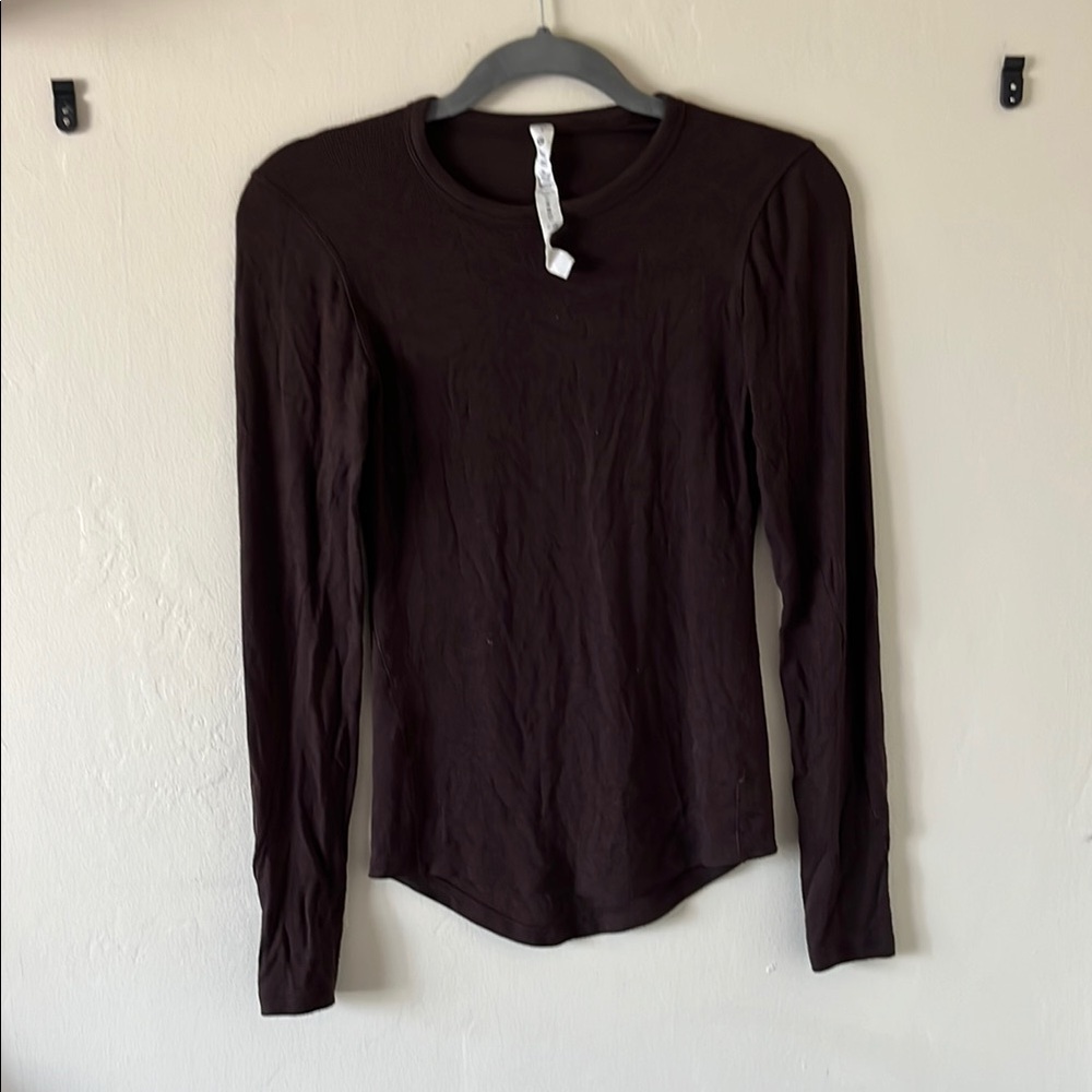 Lululemon “Hold Tight Long-Sleeve Shirt”